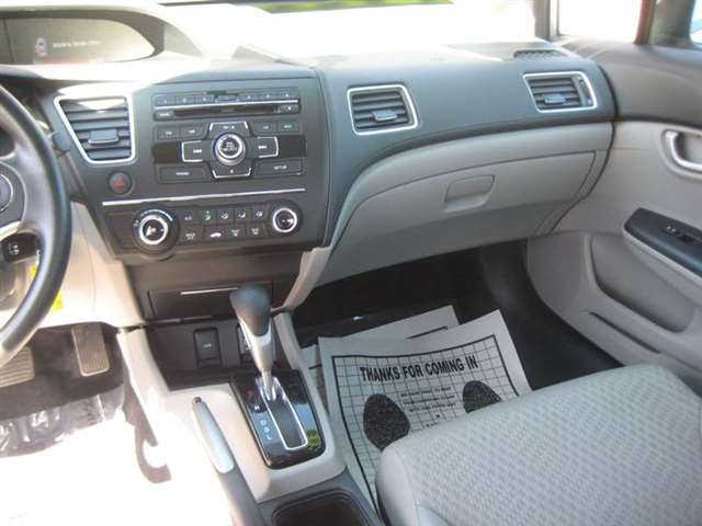 2014 Honda Civic LX 4dr Sedan CVT